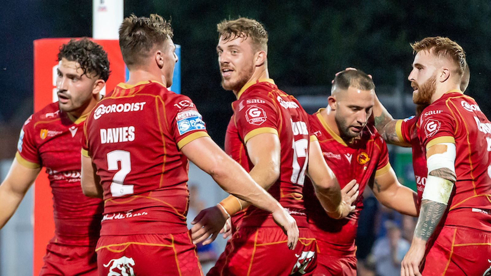 Catalans Dragons' 2025 Super League Squad: A Potential Line-Up With NRL Stars