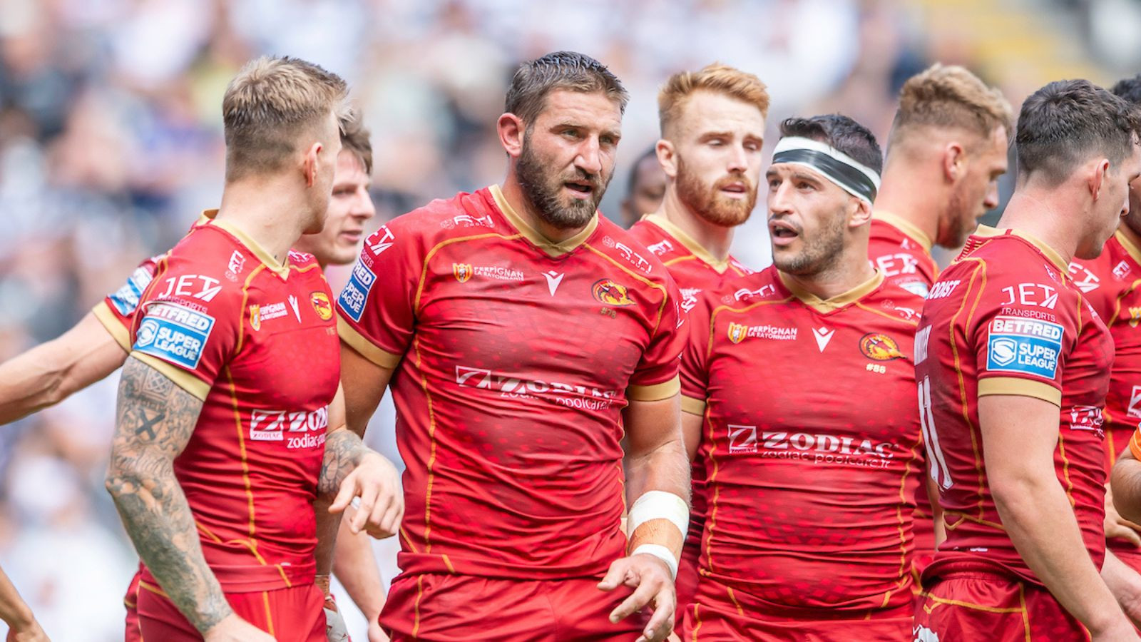 Catalans Dragons' 2025 Super League Squad: A Potential Line-Up With NRL Stars