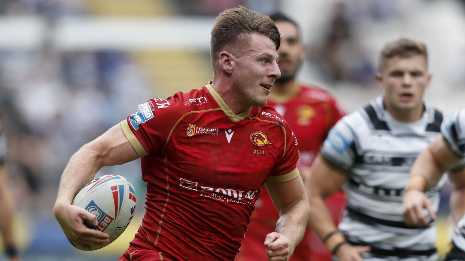 Catalans Dragons' 2025 Super League Squad: A Potential Line-Up With NRL Stars