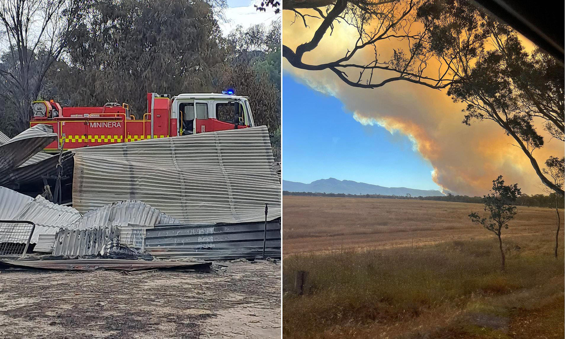 Catastrophic Victorian Bushfires: Homes Destroyed, Evacuations Ordered as Severe Weather Threatens