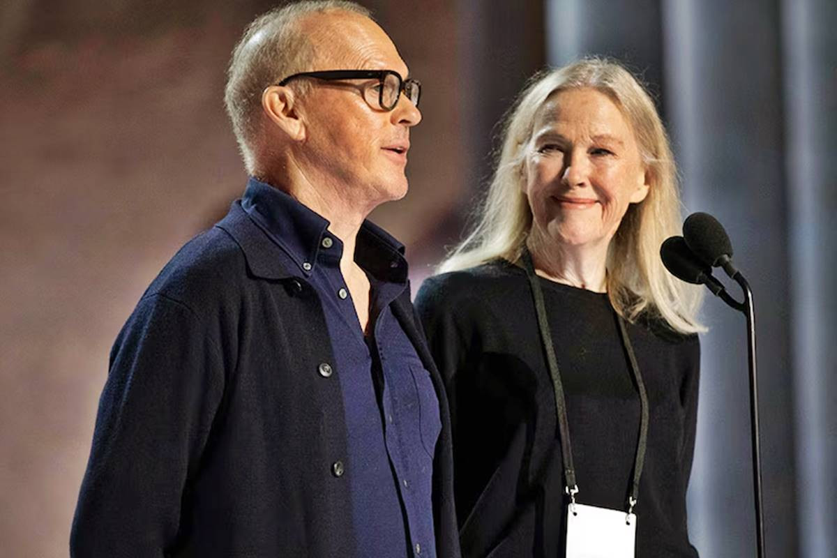 Catherine O'Hara Says Michael Keaton Has a 'Sexiness to Him' in Beetlejuice 2