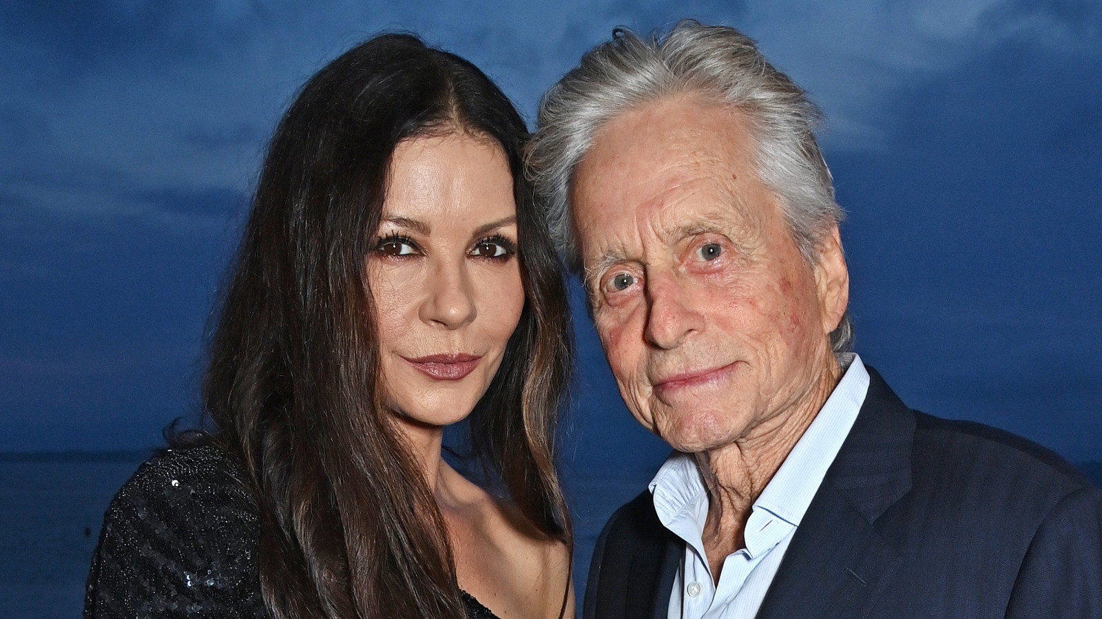 Catherine Zeta-Jones Goes Naked For Michael Douglas' 80th Birthday!