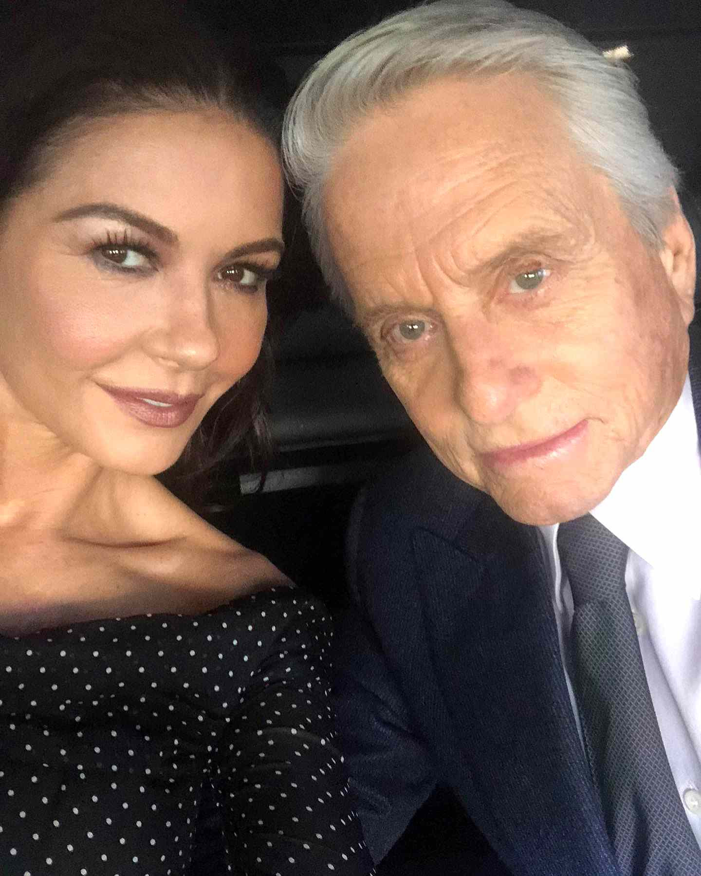 Catherine Zeta-Jones Goes Naked For Michael Douglas' 80th Birthday!