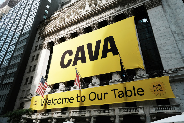 CAVA Stock Soars to Record High After Beating Earnings Expectations: Is This a Mediterranean Chipotle in the Making?