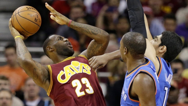 Cavs End Thunder's 15-Game Win Streak in Historic NBA Showdown!