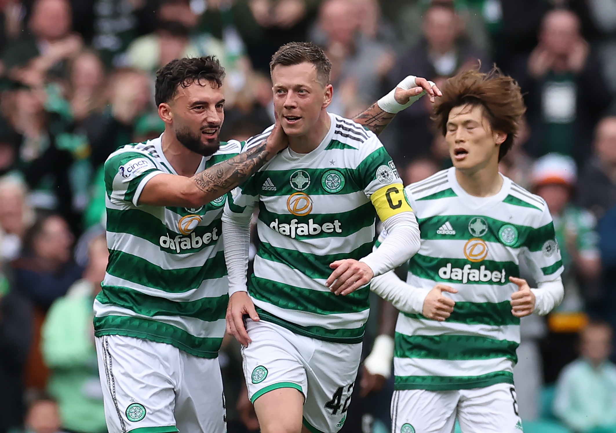 Celtic Dominate St Mirren in 3-0 Win: McGregor, Hatate Lead the Charge