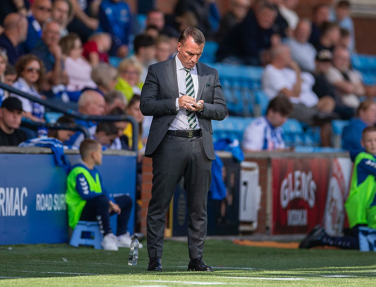 Celtic vs Falkirk: Brendan Rodgers' Side Survive Two Scare From Championship Opponents