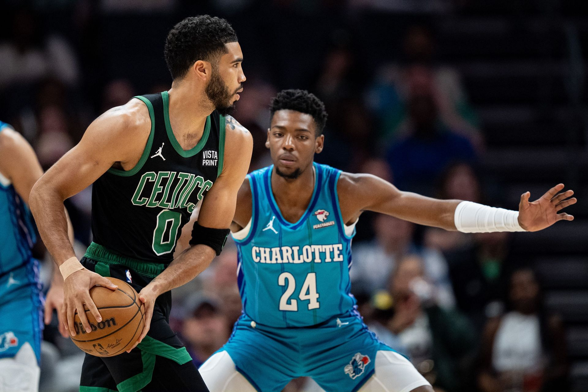 Celtics Blow Out Hornets: Boston Dominates Charlotte in a Fast-Paced Game