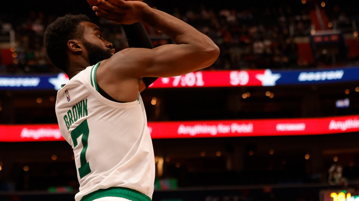 Celtics' Jaylen Brown Dealing With Lingering Hip Flexor Injury, Could Miss Multiple Games