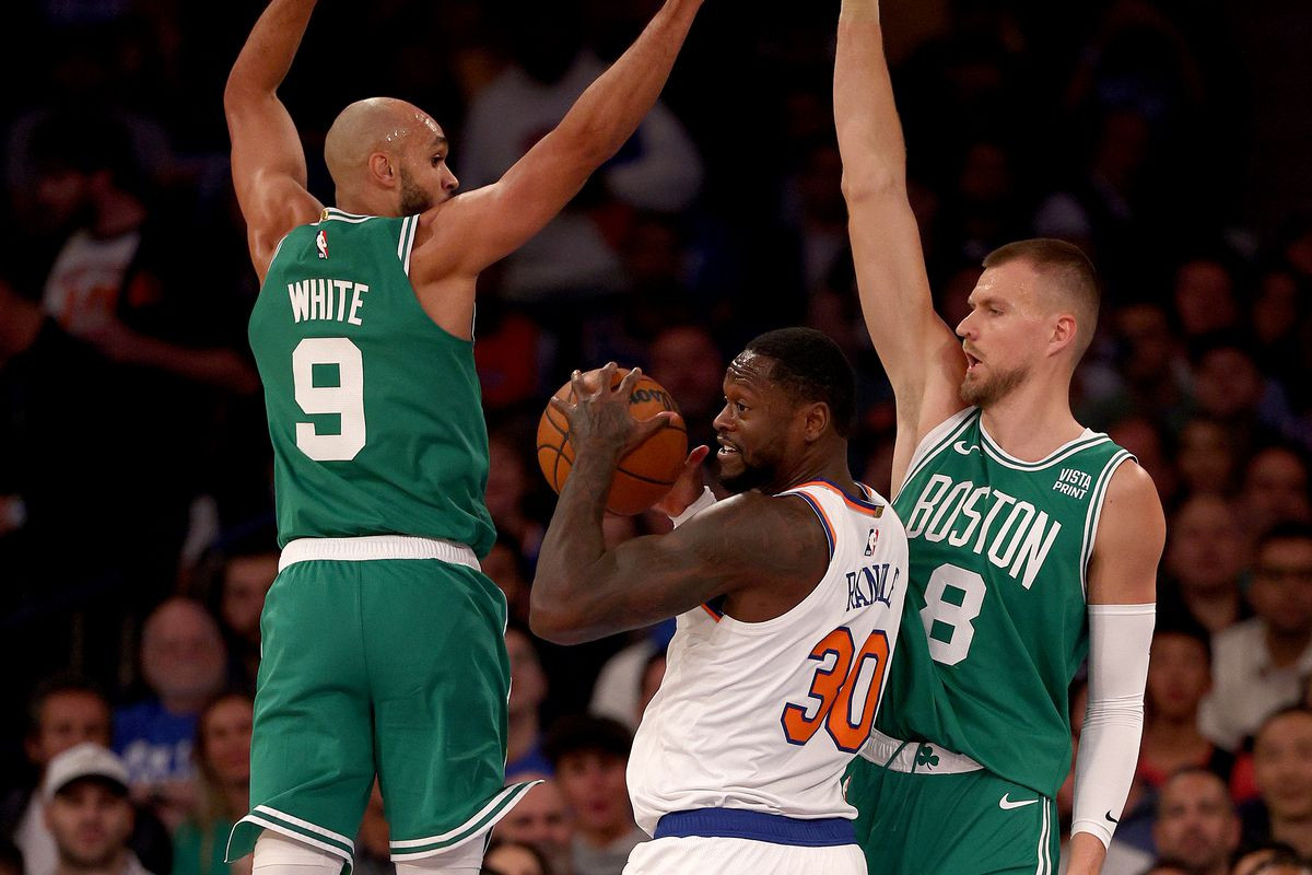 Celtics Obliterate Knicks on Opening Night, Tie NBA Record for Threes in a Game!