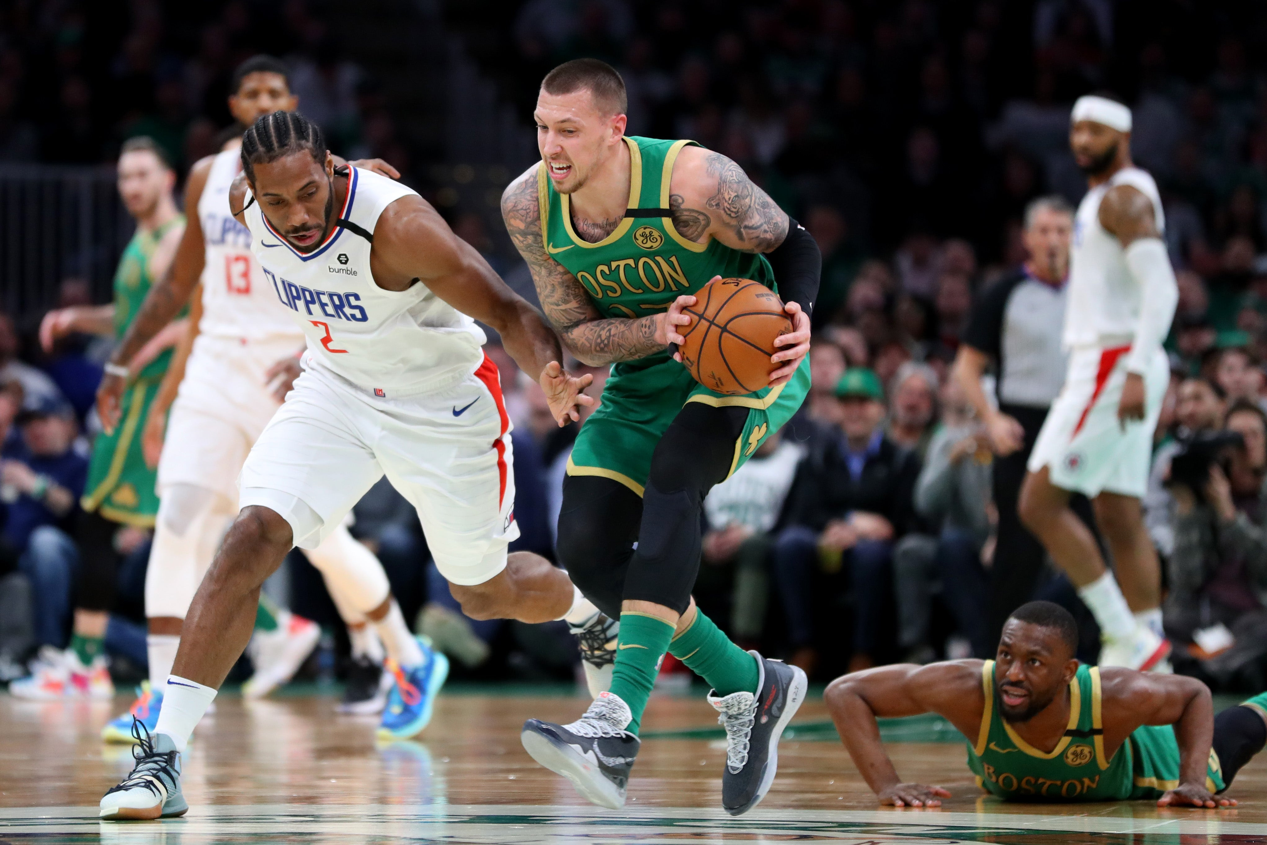 Celtics Shock Clippers in OT Thriller Despite Star Player Absences!