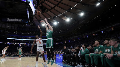 Celtics Tie NBA Record with 29 3-Pointers in Opening Night Rout of Knicks