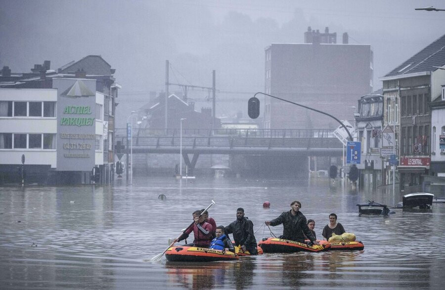 Central Europe Reels from Historic Floods as Storm Boris Batters Continent