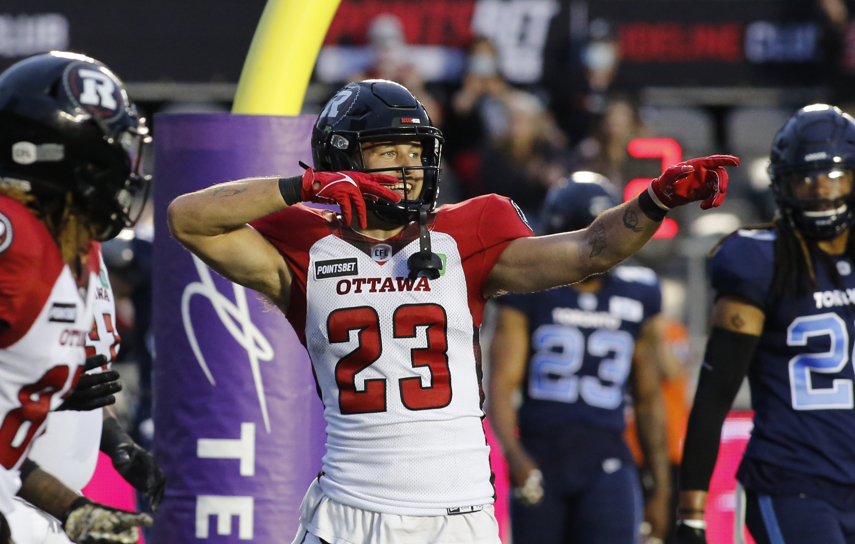 CFL Showdown: Ottawa Redblacks Aim to Knock Down Chad Kelly, Secure Divisional Lead Against Toronto Argonauts