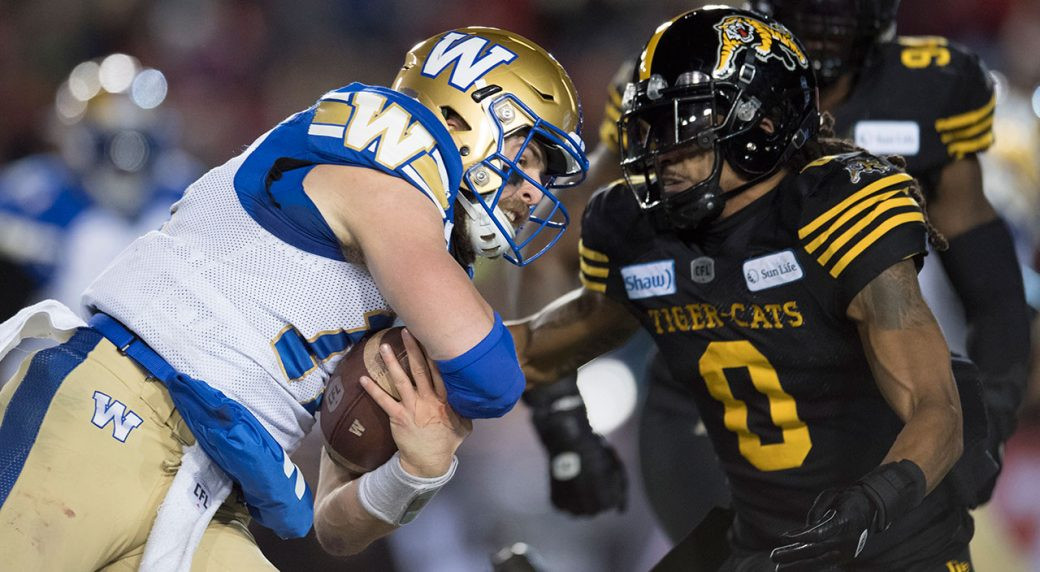 CFL Week 12: Hamilton Tiger-Cats at Winnipeg Blue Bombers Odds, Picks & Predictions