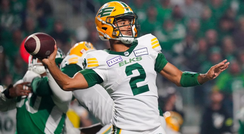 CFL Week 9: Tre Ford Leads Elks Against Saskatchewan's Unbeatable Rushing Defence