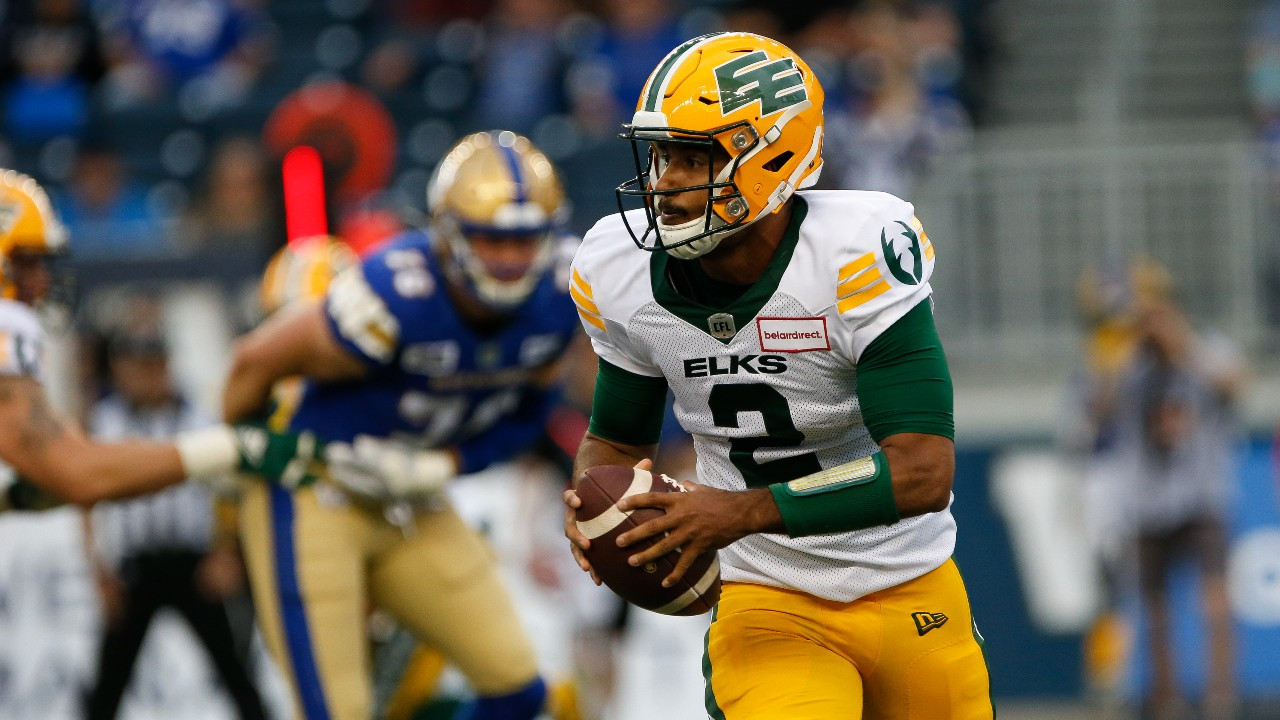 CFL Week 9: Tre Ford Leads Elks Against Saskatchewan's Unbeatable Rushing Defence