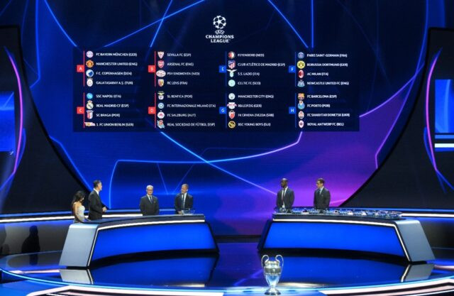 Champions League Draw: Who Got the Easiest Path to the Knockout Stage?