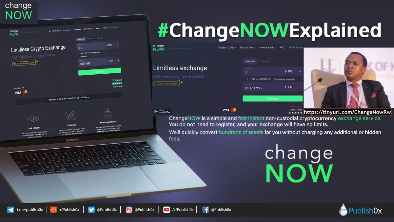 ChangeNOW Review: 5-Minute Crypto Swaps, Zero KYC, and 1000+ Assets