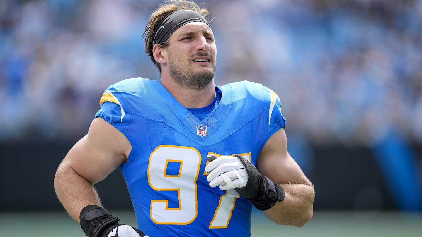 Chargers Injury Report: Bosa OUT, Johnston OUT For Week 7 vs Cardinals