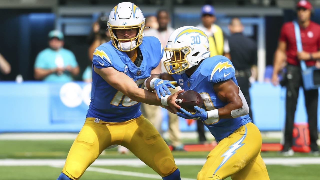 Chargers Injury Report: Will Justin Herbert Have Receivers to Throw To on Monday Night Football?