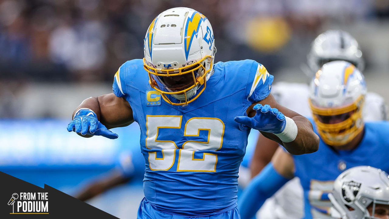 Chargers' Khalil Mack OUT: Shocking Inactivity Rocks Sunday Night Football!