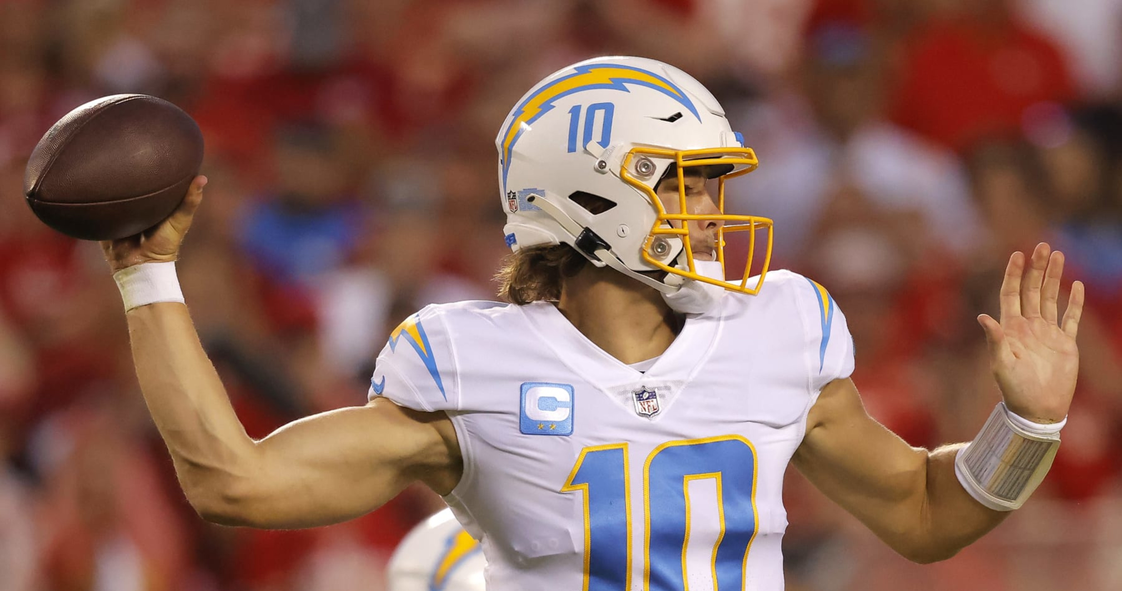 Chargers QB Justin Herbert's Ankle Injury: Will He Play Against the Steelers?