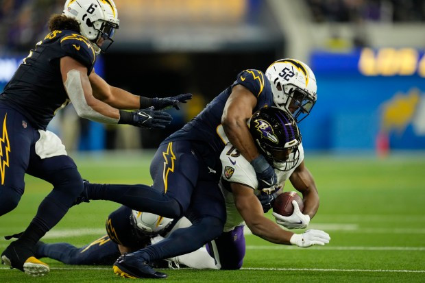 Chargers vs. Ravens: Khalil Mack's Injury Status & Game-Changing Inactives Revealed!