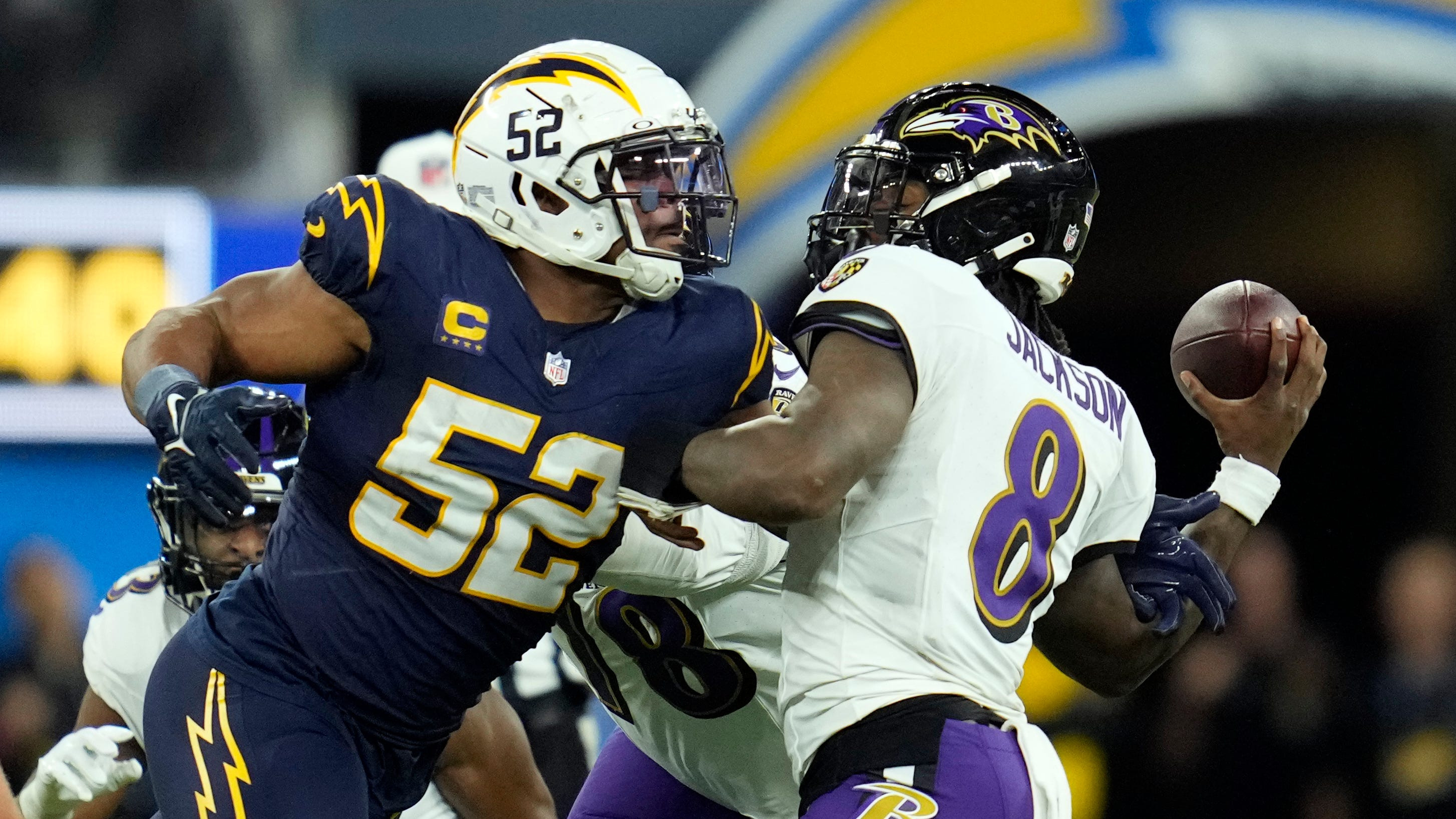 Chargers vs. Ravens: Khalil Mack's Injury Status & Game-Changing Inactives Revealed!