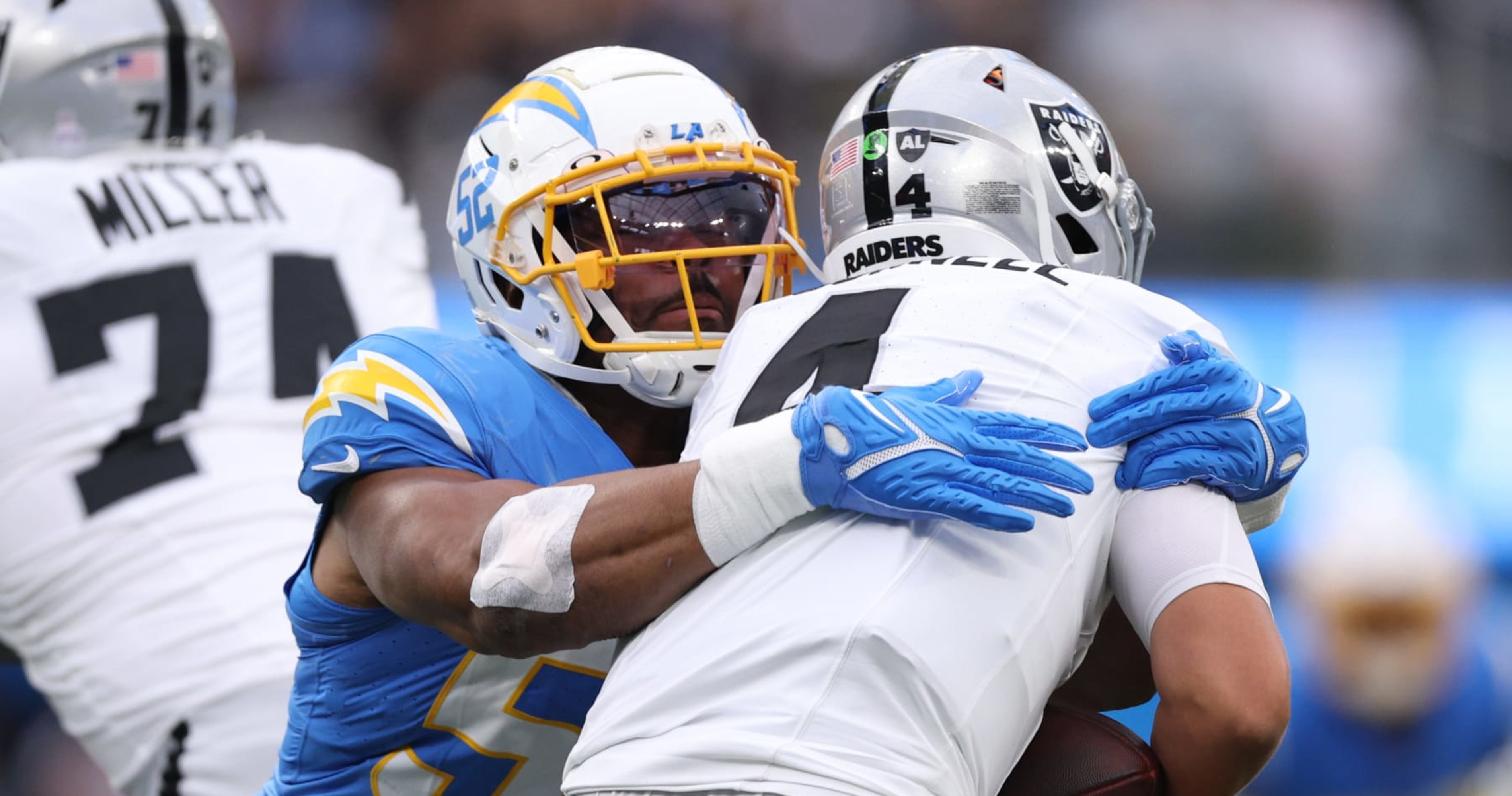 Chargers vs. Ravens: Khalil Mack's Injury Status & Game-Changing Inactives Revealed!