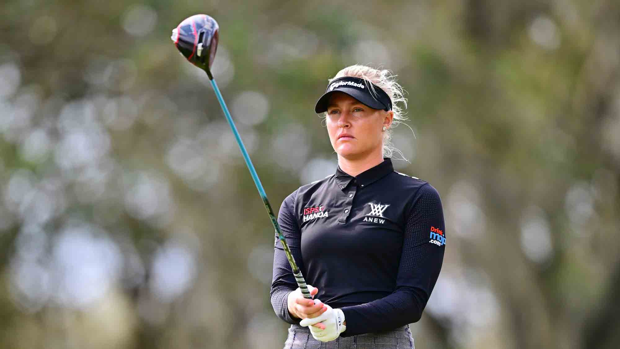 Charley Hull's Smoking Habit Sparks Debate at the Solheim Cup: Is It a Rebellious Act or a Sign of the Times?