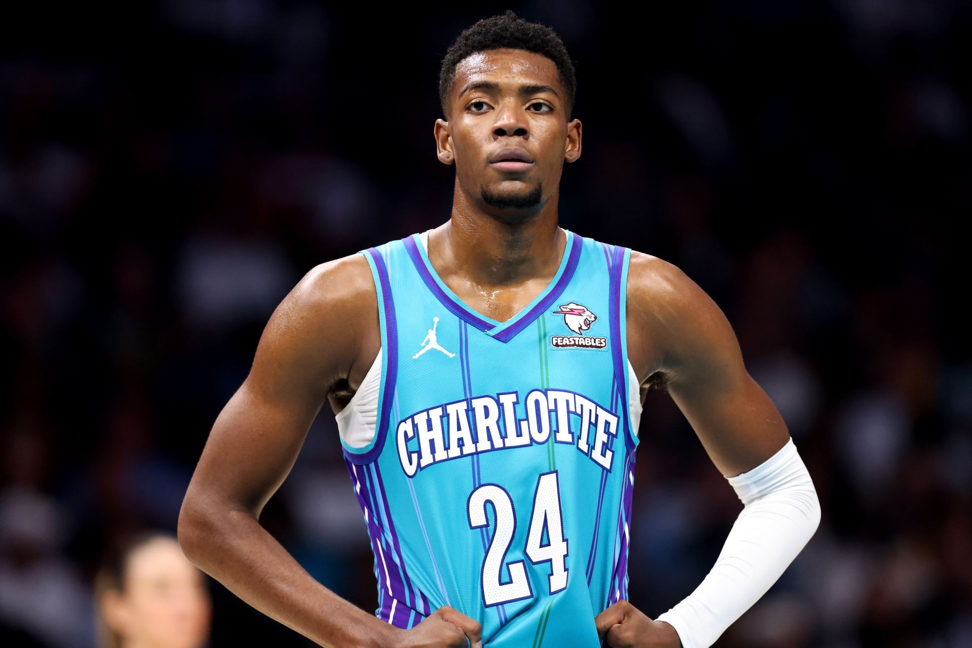 Charlotte Hornets' Brandon Miller Exits Season Opener With Left Hip Injury: Is This A Concern?