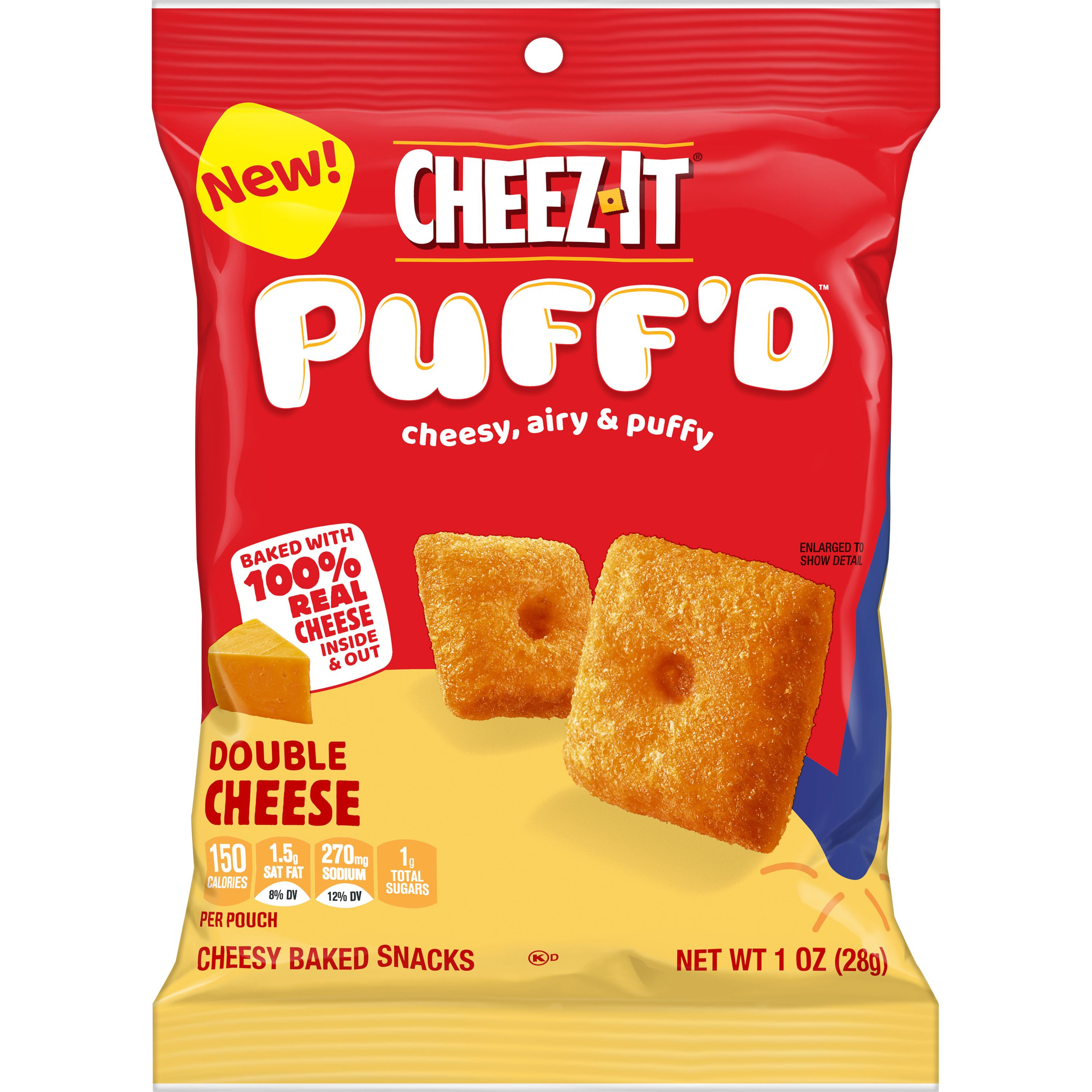 Cheez-It Snap'd: American Cheese Snack Finally Launches in UK and Ireland