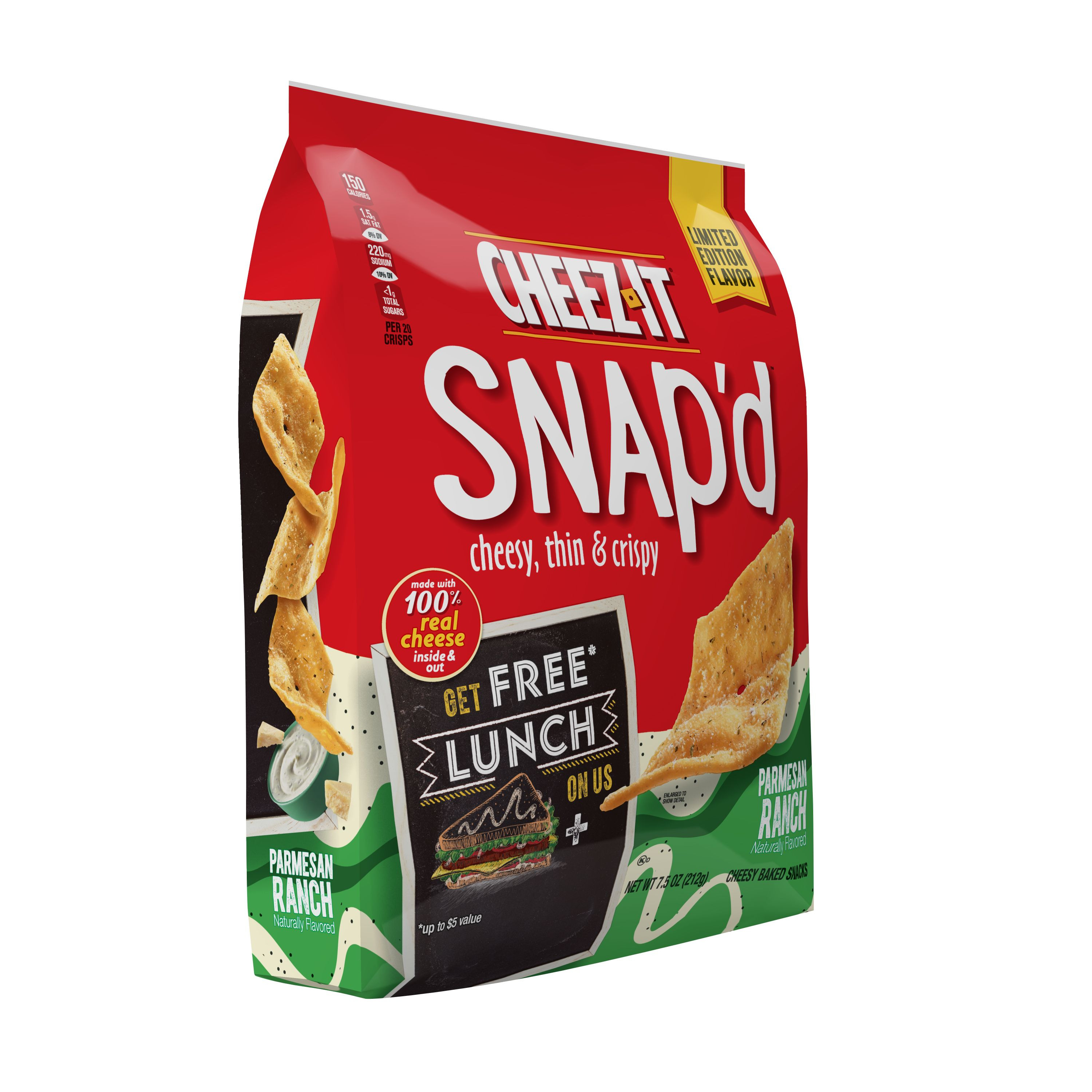 Cheez-It Snap'd: American Cheese Snack Finally Launches in UK and Ireland