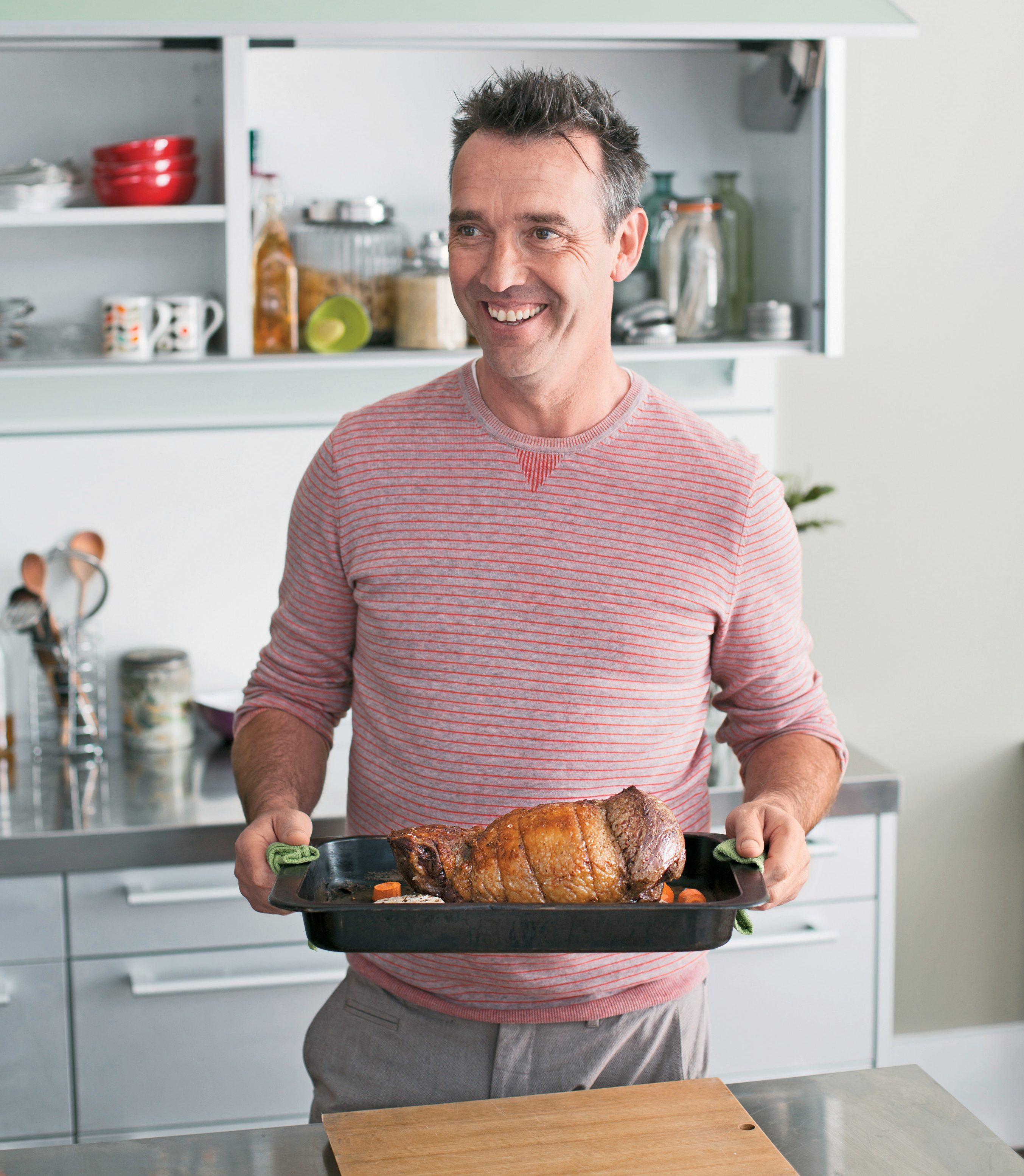 Chef Kevin Dundon Opens Up About Hitting 'Rock Bottom' and Losing Three Stone: 'I Was Totally Depressed'