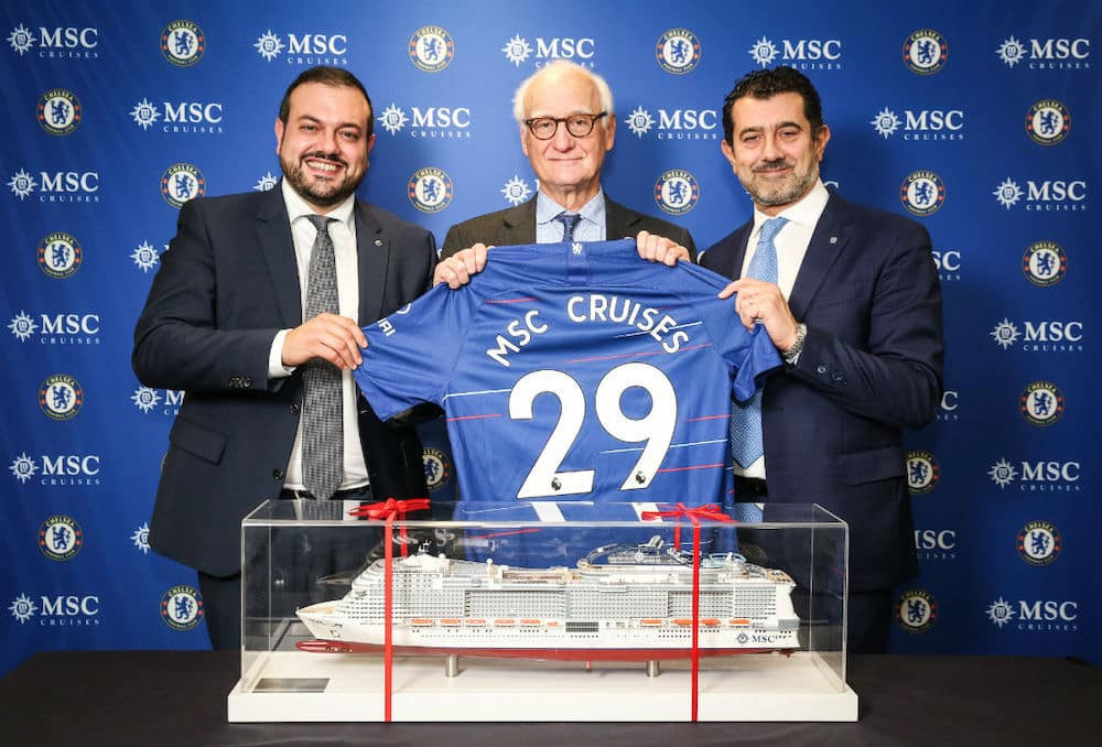 Chelsea FC and MSC Cruises Extend Partnership for Another Three Years