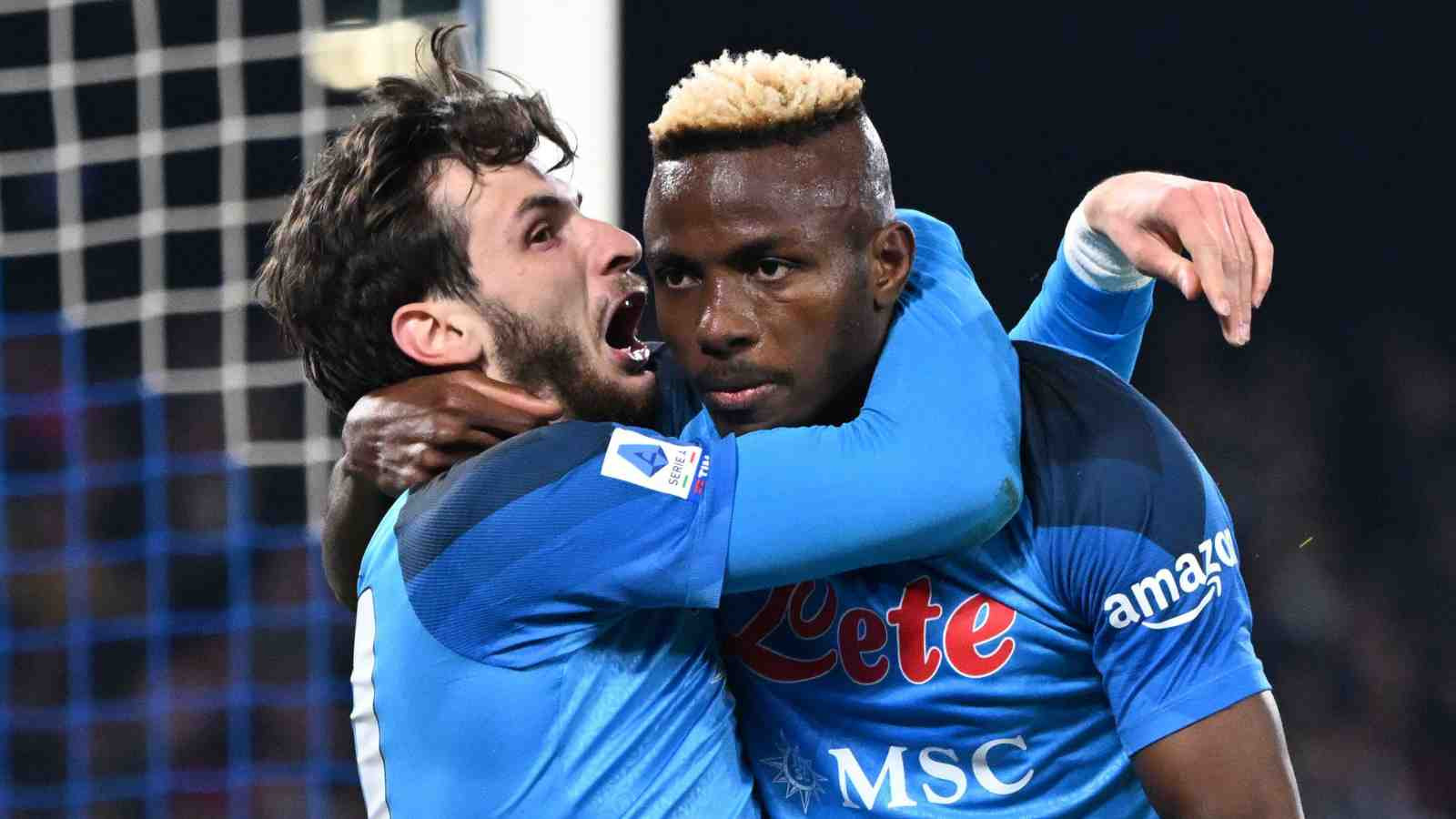 Chelsea Transfer Blow: Osimhen Set For Al-Ahli After Napoli Agree €80m Deal, But Blues Not Giving Up Just Yet