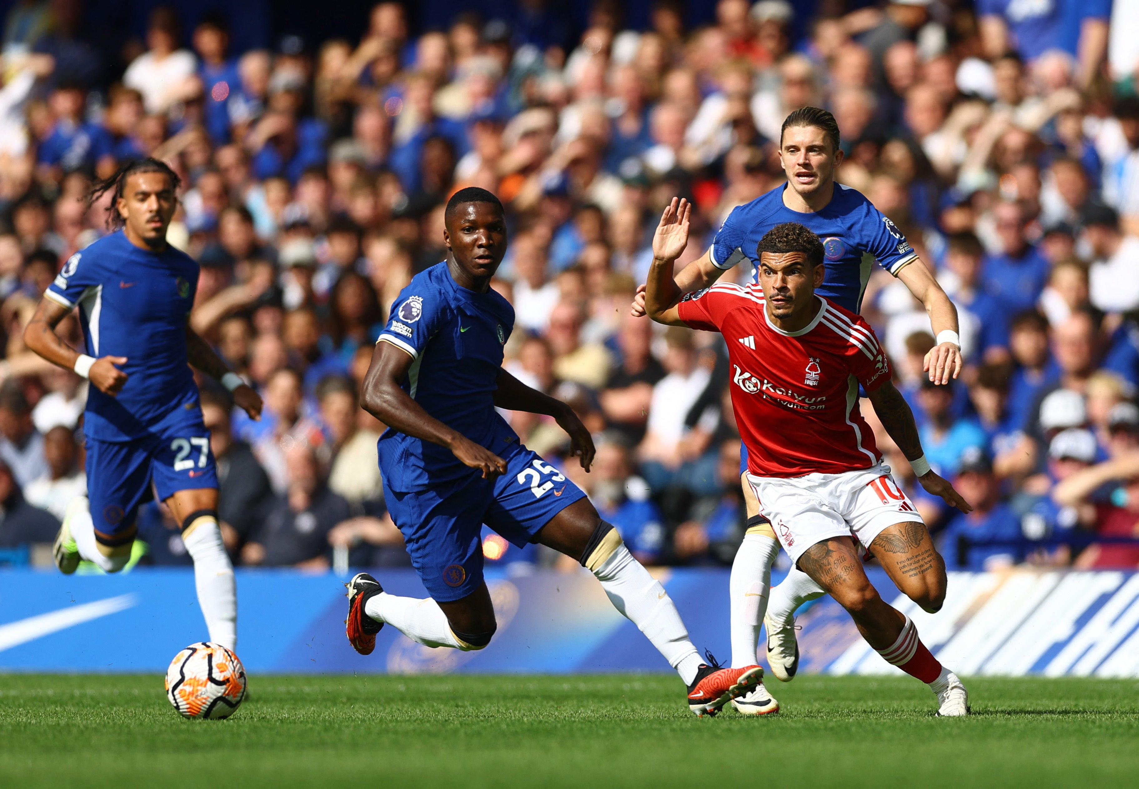 Chelsea vs Nottingham Forest LIVE! Premier League result, match stream, latest updates today