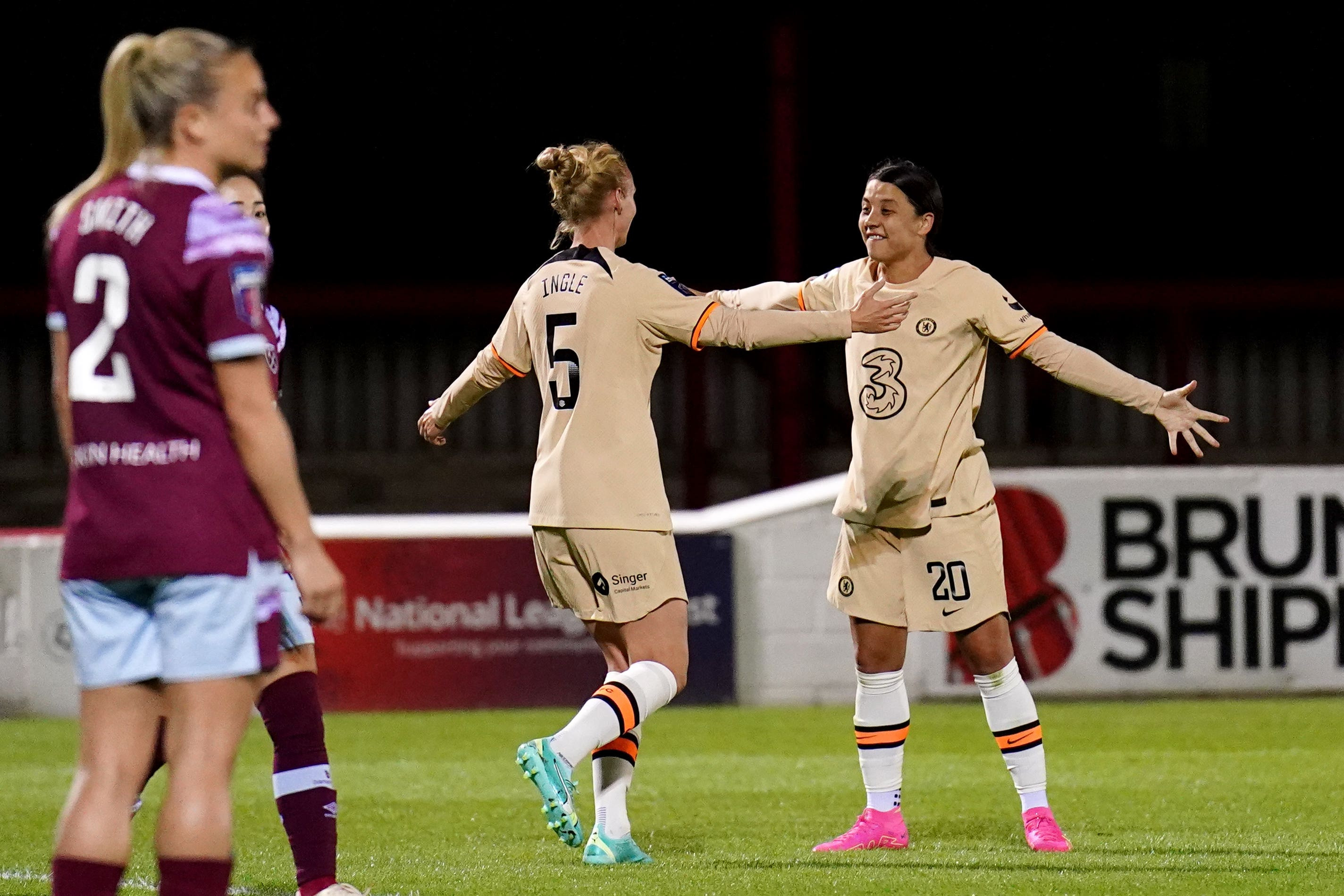 Chelsea Women Beat Arsenal to Go Top of WSL Table, Adding to Gunners' Miseries