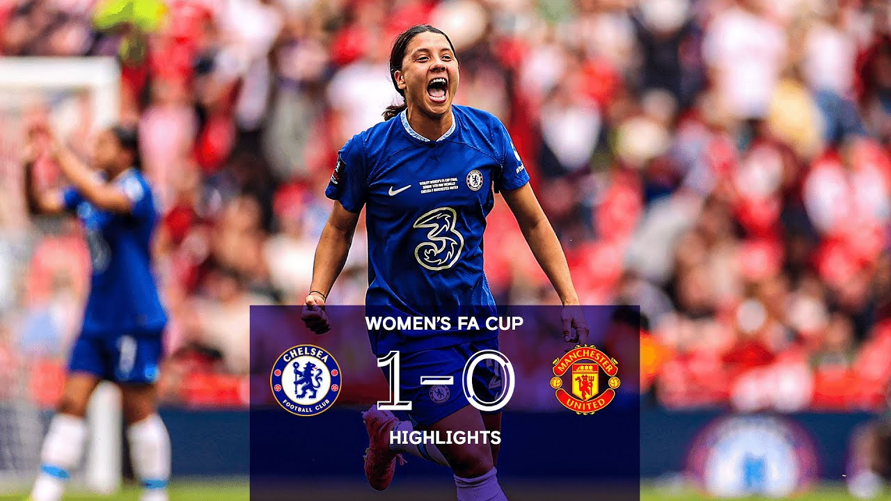 Chelsea Women Soar to Victory Against Manchester United, Extending Unbeaten Streak!