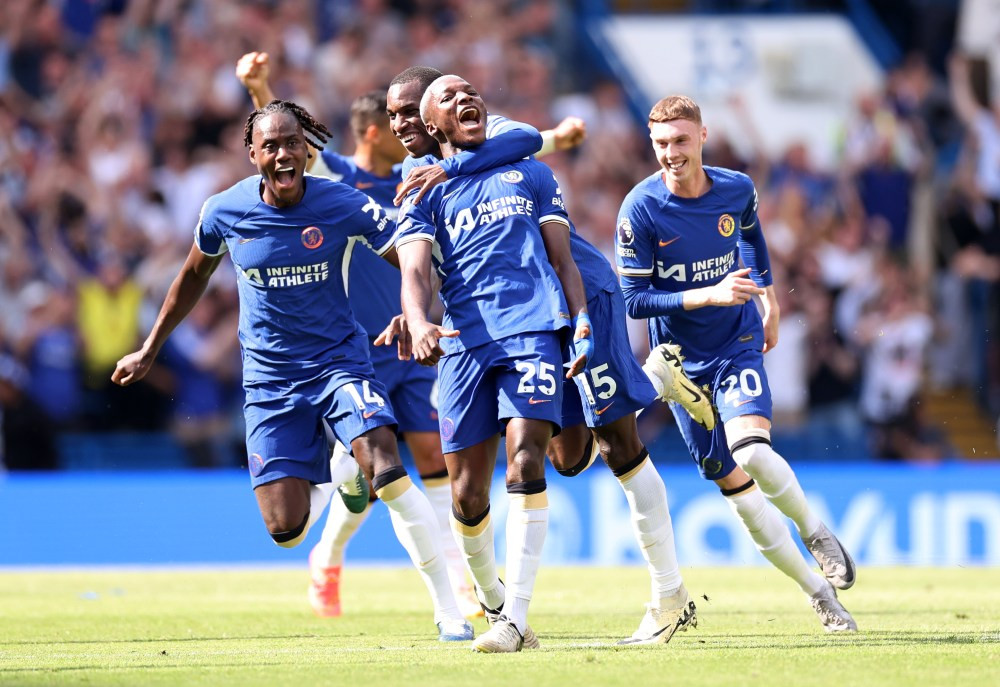 Chelsea's Caicedo Strikes Late to Steal Point From Manchester United