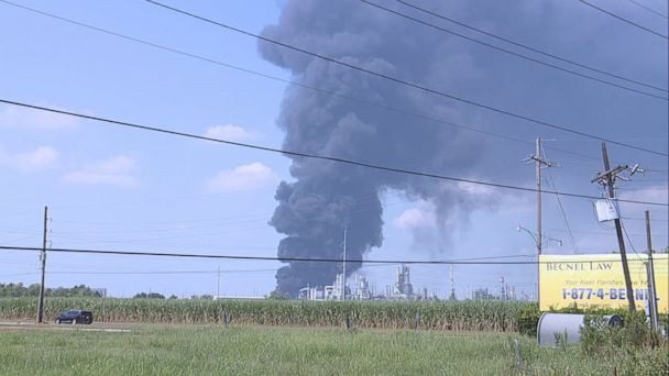 Chemical Leak Near Cincinnati Prompts Evacuation Orders, Fears of Explosion