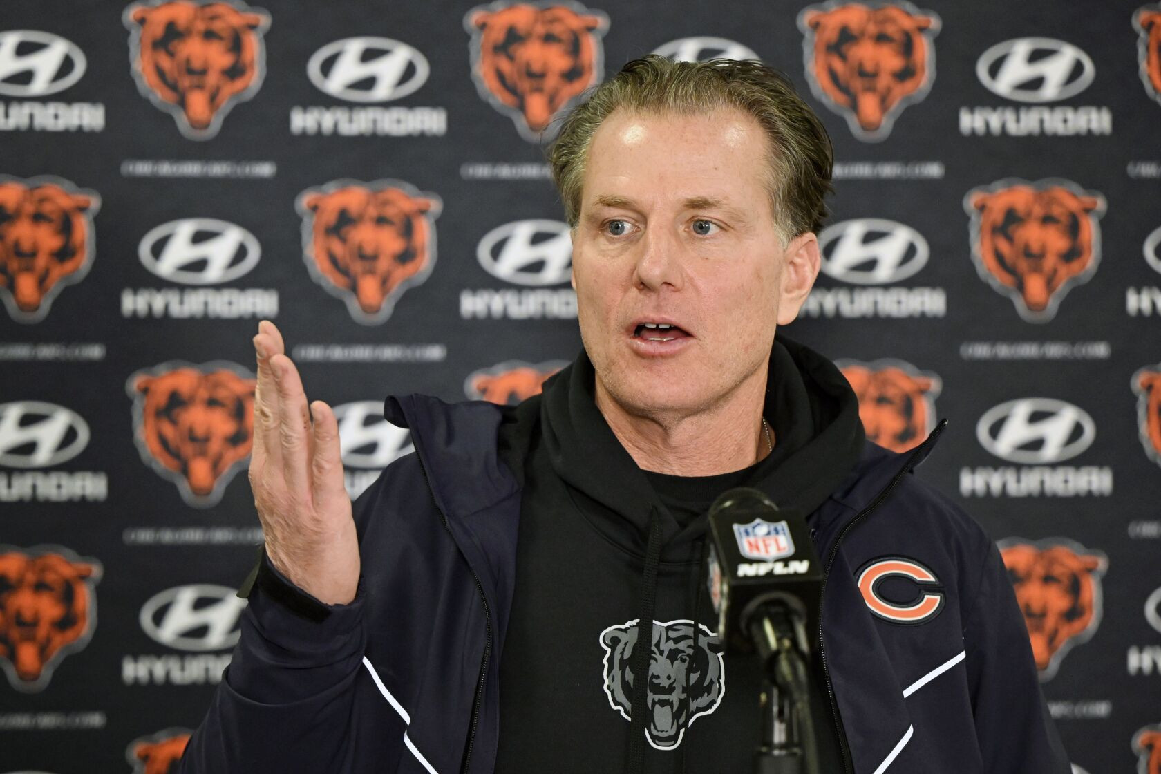 Chicago Bears Fire Head Coach Matt Eberflus Midseason: A Shocking Decision That Shakes the NFL