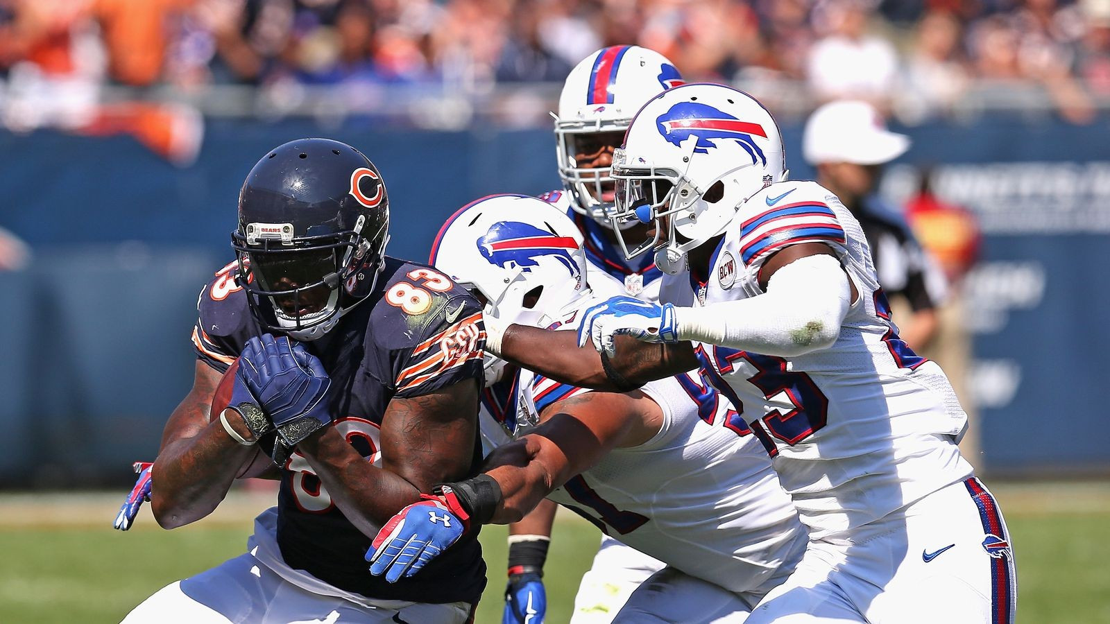 Chicago Bears vs. Buffalo Bills: How to Watch the NFL Preseason Game Today