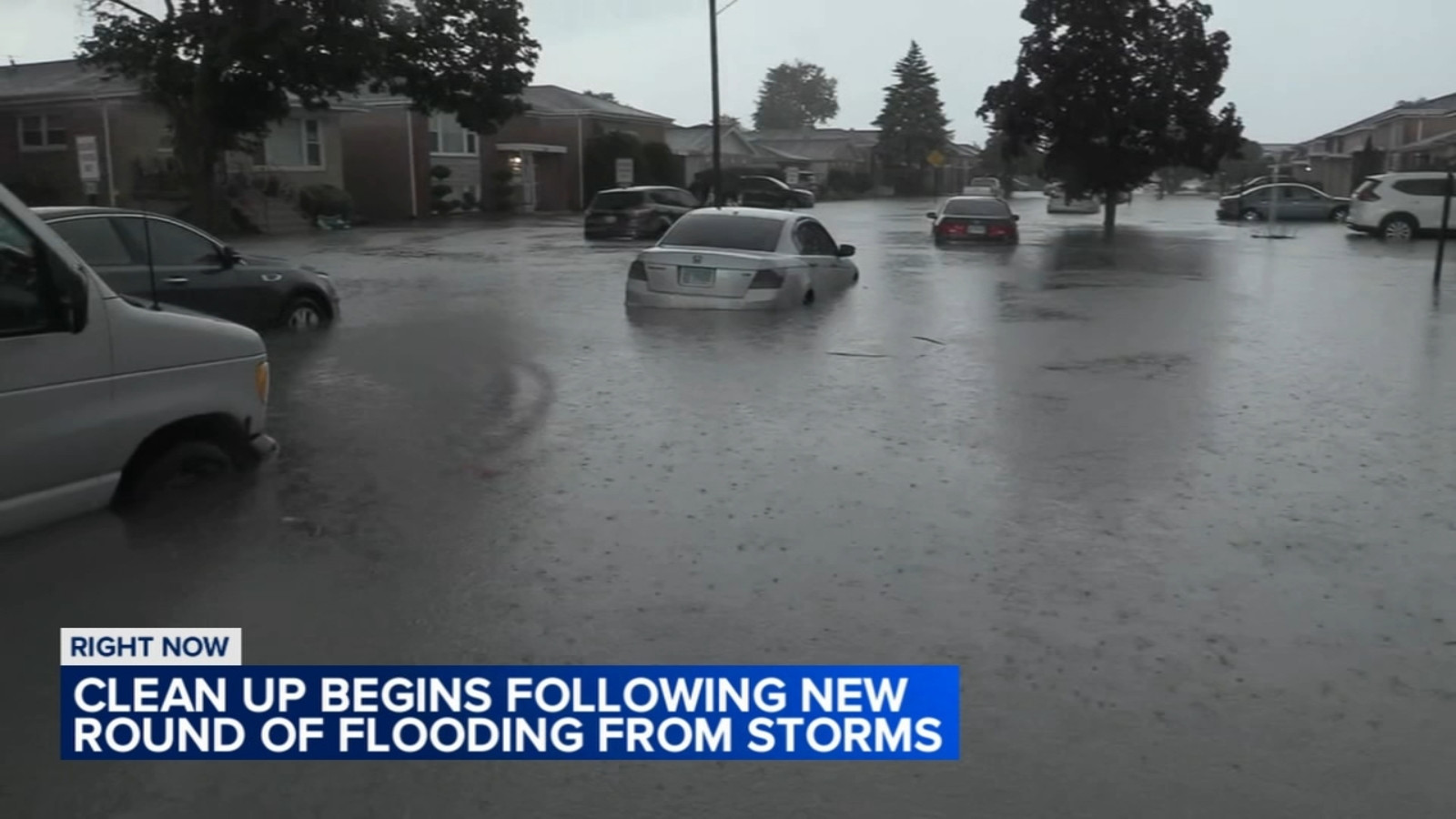 Chicago Braces for Flooding After Tornado Warning: Heavy Rain Pummels South Side and Suburbs