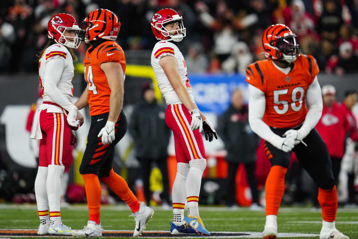 Chiefs Edge Out Bengals in Nail-Biter, Butker's 51-Yard Field Goal Wins It