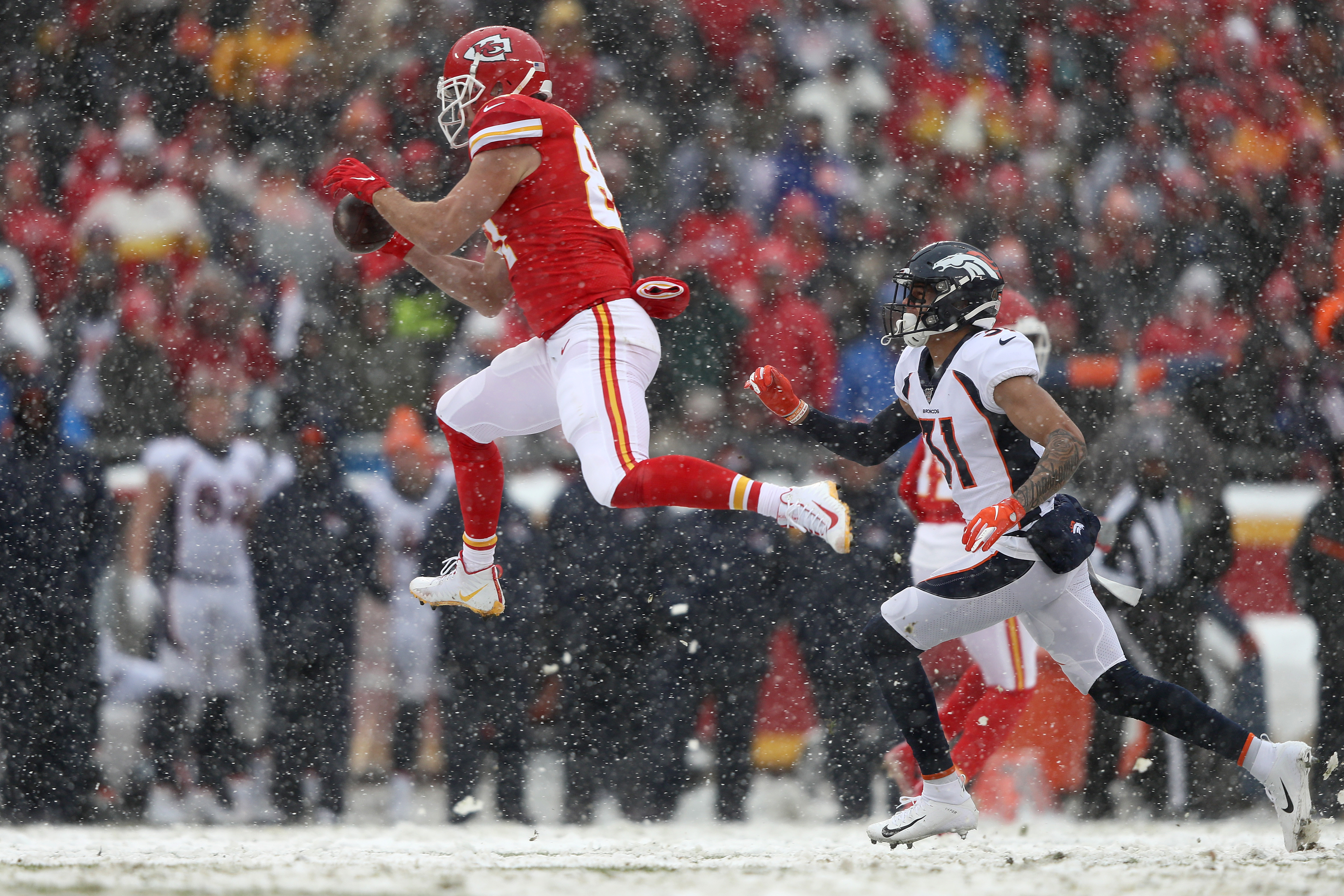 Chiefs vs. Broncos: Rising DB Sacks Bo Nix in First Quarter