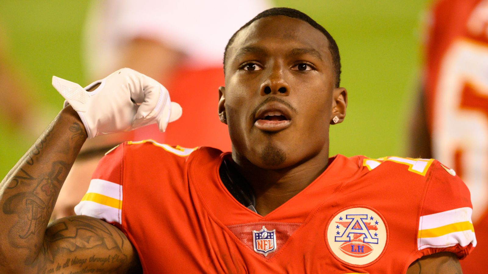 Chiefs WR Mecole Hardman Out For at Least Four Games Due to Knee Injury