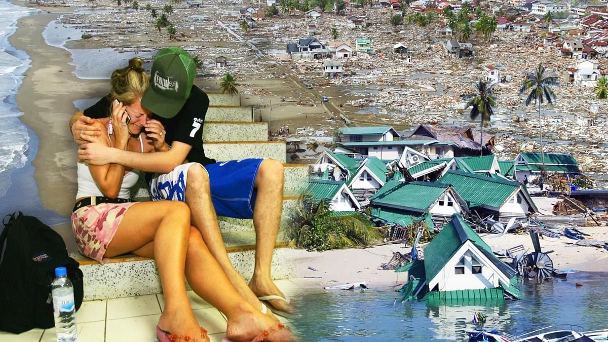 Chilling Photo Reveals the True Horror of the 2004 Boxing Day Tsunami