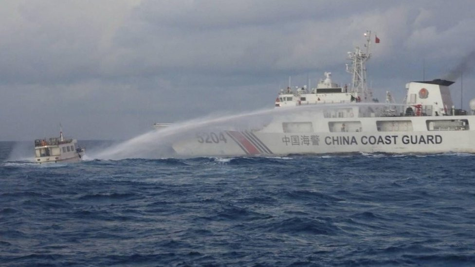 China and Philippines Collide Again in the South China Sea, Raising Tensions